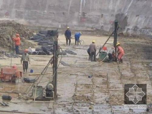 人民路街道我公司承建北京房山区水池地基注浆加固工程